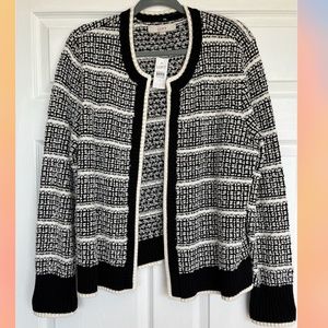 NWT LOFT Cardigan Jacket Size XL